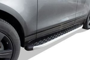 OMSA Range Rover Velar Blackline Yan Basamak Alüminyum 2017 ve Sonrası