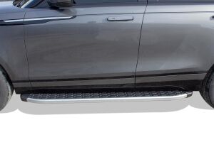 OMSA Range Rover Velar Blackline Yan Basamak Alüminyum 2017 ve Sonrası