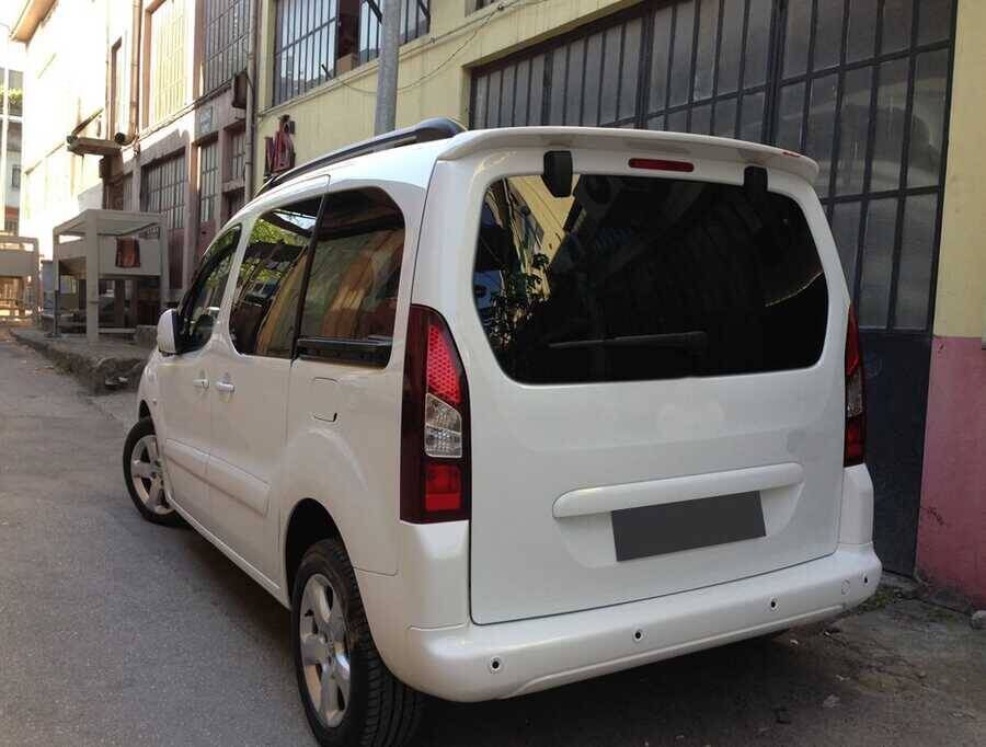 Opel Combo E Spoiler Tek Kapı 2019 ve Sonrası