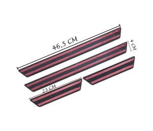 C Elysee Krom Kapı Eşik Koruması