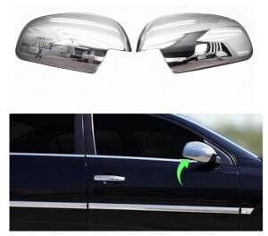 Opel Vectra C Krom Ayna Kapağı Tk 2004 Üzeri Paslanmaz Çelik