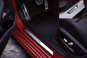 Honda City Krom Kapı Eşik Koruması 2006 Üzeri 4 Parça