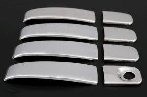 Opel Vivaro Krom Kapı Kolu Tk 2004 Üzeri 4Kapı Paslanmaz Çelik