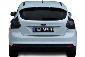 OMSA Ford Focus 3 HB Krom Bagaj Alt Çıtası 2011-2014 Arası