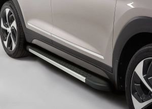 OMSA Renault Kangoo 2 Nevada Yan Basamak Alüminyum Uzun Şase 2008-2021 Arası