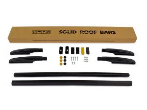 Opel Combo E Solid Tavan Çıtası Siyah Uzun Şase 2019 ve Sonrası