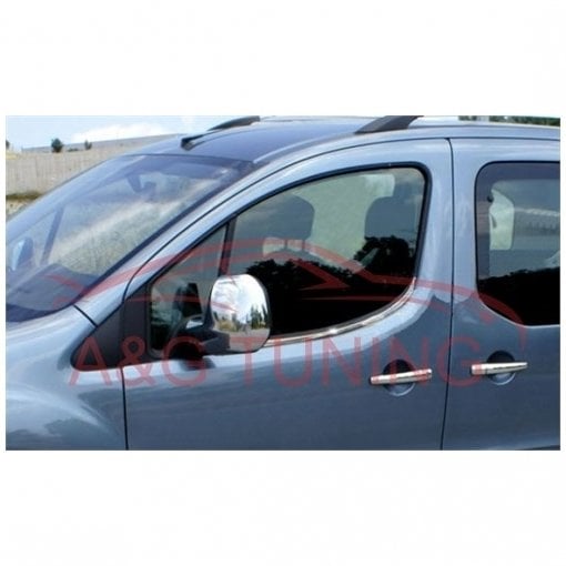 P. Partner Tepee  Krom Cam Çıtası 2008 Üzeri 2Prç Paslanmaz Çelik