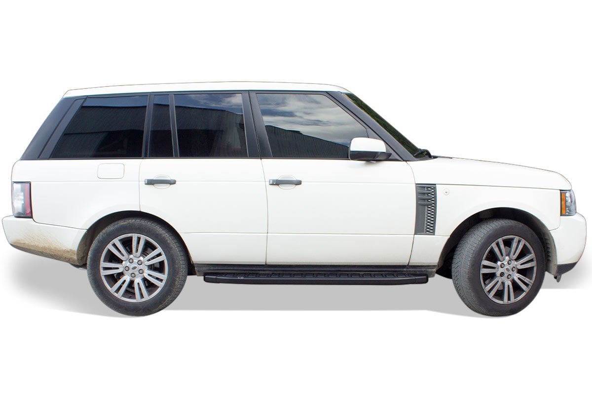 OMSA Range Rover Vogue Blackline Yan Basamak Siyah 2001-2012 Arası