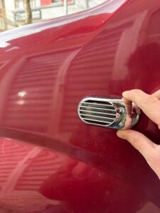 Ford Connect ABS Yan Sinyal Çerçevesi 2Prç 2002 - 2009