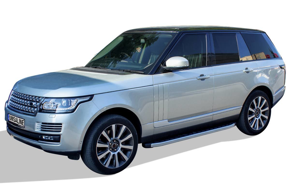 OMSA Range Rover Vogue Proside Yan Basamak Alüminyum 2001-2012 Arası