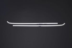 OMSA Citroen Berlingo 2 Krom Cam Alt Çıtası 2 Parça 2008-2018 Arası