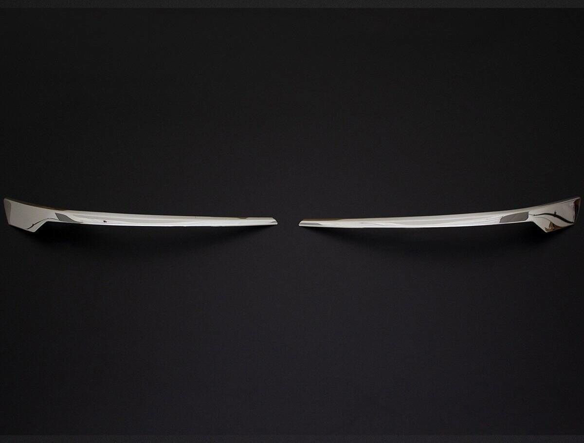 OMSA VW T6.1 Transporter Krom Far Üstü Çıta 2 Parça 2020-2023 Arası