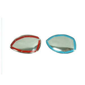 Peugeot 206 Krom Ayna Kapağı Tk 1998 Üzeri Paslanmaz Çelik