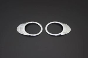 OMSA Citroen Berlingo Krom Sis Farı Çerçevesi 2 Parça ABS 2008-2012 Arası