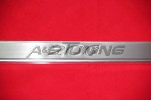 Peugeot 206 Krom Kapı Eşiği Tk 4 Kapı Paslanmaz Çelik