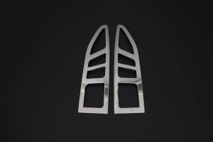 OMSA Citroen Berlingo Krom Stop Çerçevesi 2 Parça 2008-2012 Arası