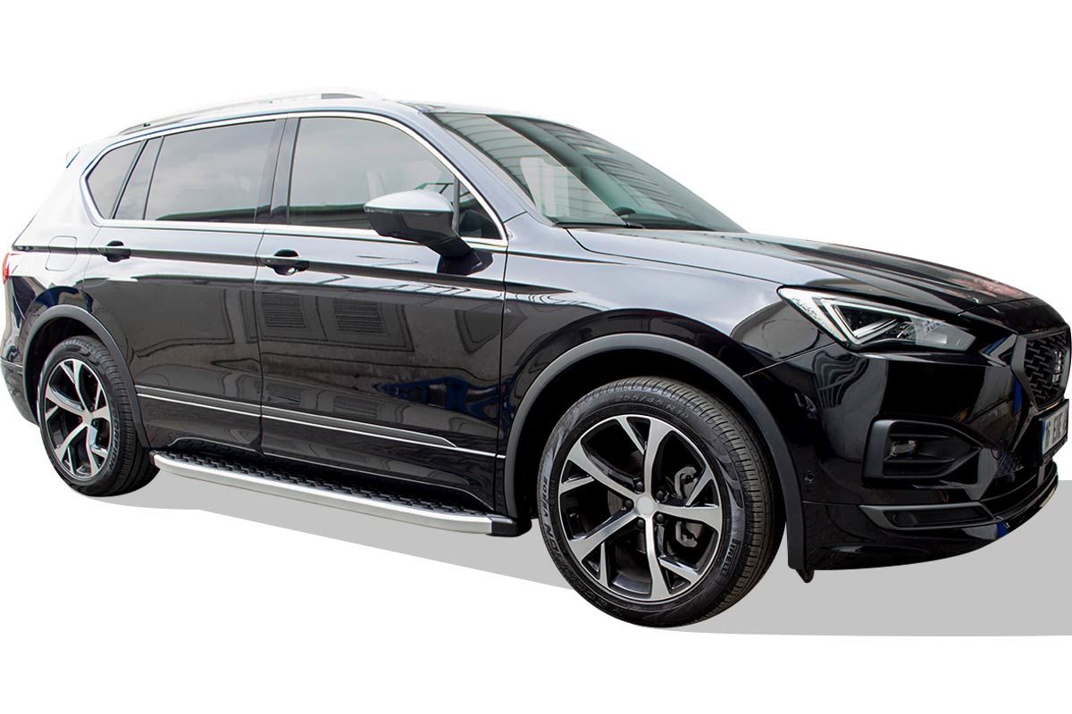 OMSA Seat Tarraco Blackline Yan Basamak Alüminyum 2018 ve Sonrası