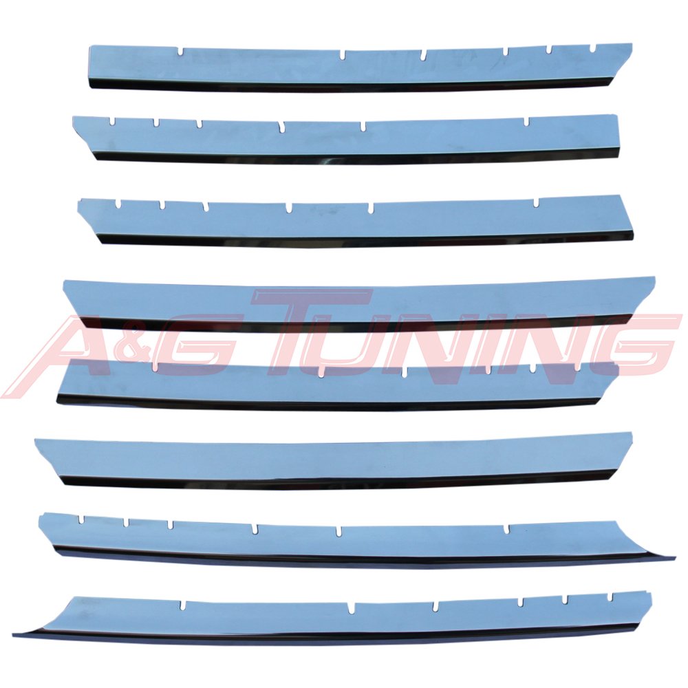 VW T4 Transporter Krom Ön Panjur 1995 - 2003 Arası Paslanmaz Çelik