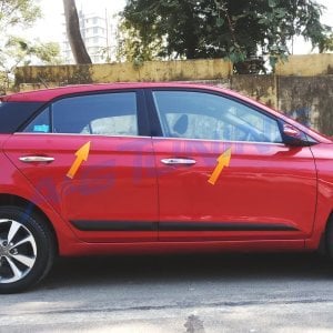 Hyundai i20 Krom Cam Çıtası 4 Parça 2014-2019 Arası Paslanmaz Çelik