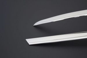 OMSA VW Passat B8 Krom Far Üstü Çıta 3 Parça 2015-2019 Arası