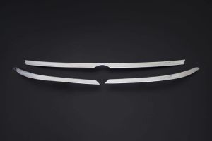 OMSA VW Passat B8 Krom Far Üstü Çıta 3 Parça 2015-2019 Arası