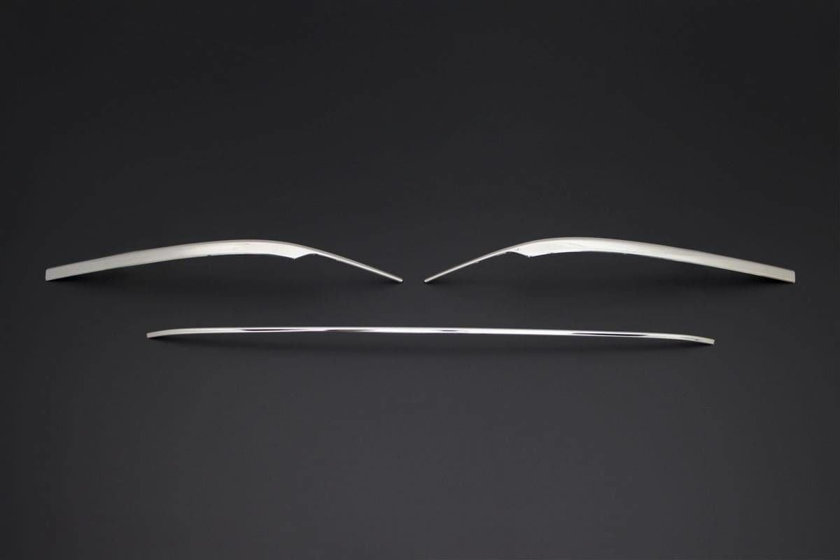 OMSA VW Passat B8 Krom Arka Tampon Çıtası 3 Parça 2015-2019 Arası