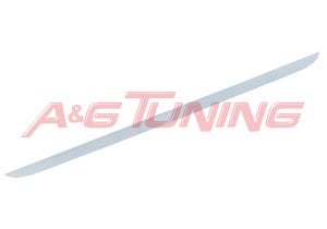 Volkswagen Jetta Krom Bagaj Alt Çıta Formlu 2014 ve Üzeri Paslanmaz Çelik