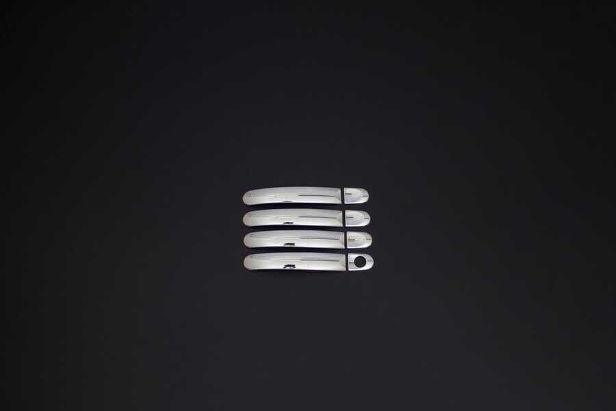 OMSA VW T5 Caravelle Krom Deco Kapı Kolu 4 Kapı 1 Delik 2003-2010 Arası