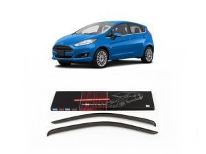 Omsa Line Ford Fiesta SunPlex Cam Rüzgarlığı 2009-2017
