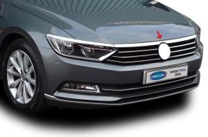 OMSA VW Passat B8 Krom Ön Panjur Far Üstü Çıta 2015-2019 Arası