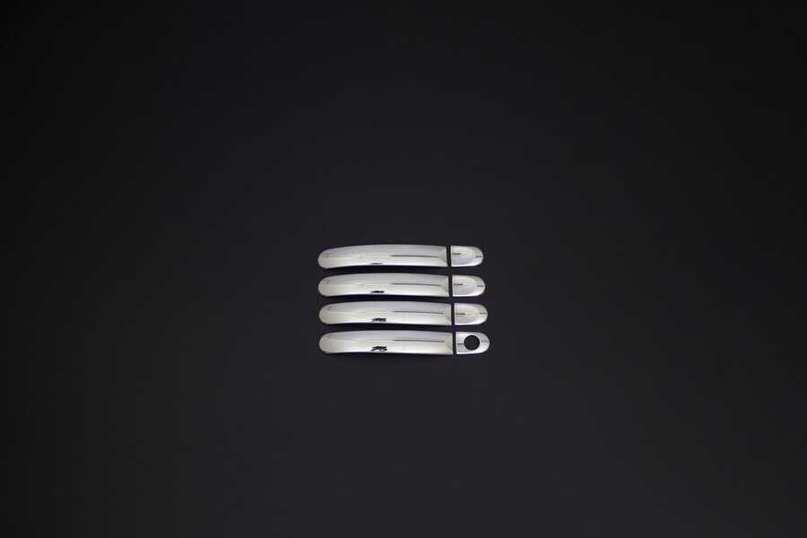 OMSA VW T5 Transporter Krom Deco Kapı Kolu 4 Kapı 1 Delik 2010-2015 Arası