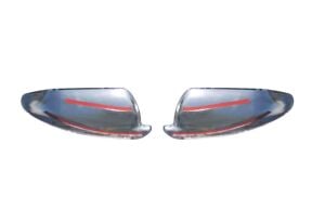 Peugeot 307 Krom Ayna Kapağı Takımı Paslanmaz Çelik