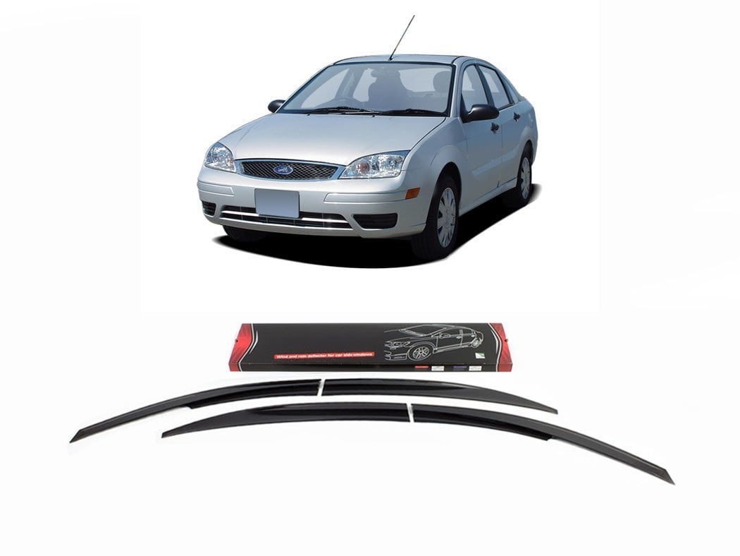 Omsa Line Ford Focus II SunPlex Cam Rüzgarlığı 4 Parça. 2004-2011