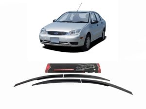 Omsa Line Ford Focus II SunPlex Cam Rüzgarlığı 4 Parça. 2004-2011