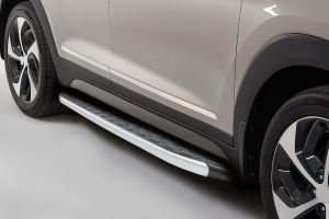 OMSA Renault Duster Blackline Yan Basamak Alüminyum 2024 ve Sonrası