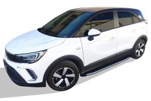 OMSA Opel Crossland X Blackline Yan Basamak Krom 2021 ve Sonrası