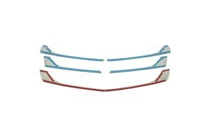 OMSA Mercedes Vito W447 Krom Ön Panjur 5 Parça 2019-2024 Arası