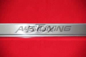 Peugeot 307 Krom Kapı Eşiği Takımı 2001 Üzeri Paslanmaz Çelik