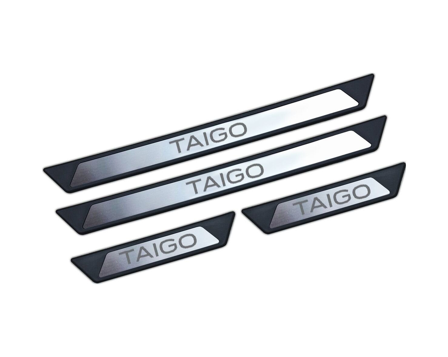 Vw Taıgo Krom Kapı Eşik Korumasu