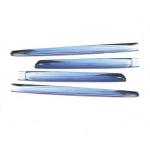 Peugeot 307 Krom Kapı Çıtası Tk 4Parça Paslanmaz Çelik