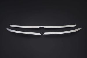 OMSA VW Passat B8.5 Krom Far Üstü Çıta 3 Parça 2019 ve Sonrası