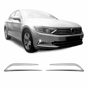 Volkswagen Passat B8 Krom Sis Farı Çerçevesi 2015-2018 Arası