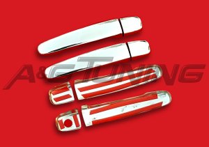 Peugeot 307 Krom Kapı Kolu Tk 4 Kapı Paslanmaz Çelik