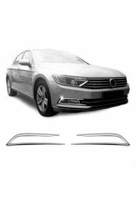 Volkswagen Passat B8 Krom Sis Farı Çerçevesi 2015-2018 Arası
