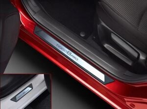 Chery Tiggo 8 Pro Krom Kapı Eşik Koruması