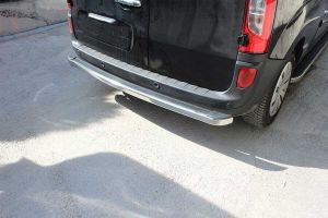 OMSA Citroen Berlingo 3 MS Line Arka Basamak Siyah 2019 ve Sonrası