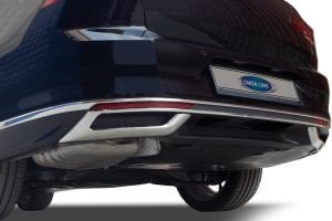 OMSA VW Passat B8.5 SD SW Krom Egzoz Çerçevesi Difüzör 2019 ve Sonrası