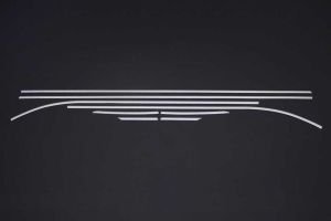 OMSA Seat Leon 1P HB Krom Cam Alt Çıtası 2005-2012 Arası