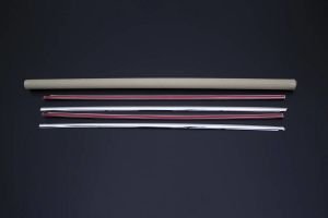 OMSA VW Passat B8.5 Krom Cam Çıtası 4 Parça 2019 Sonrası