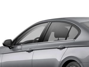 OMSA VW Passat B8.5 Krom Cam Çıtası 4 Parça 2019 Sonrası